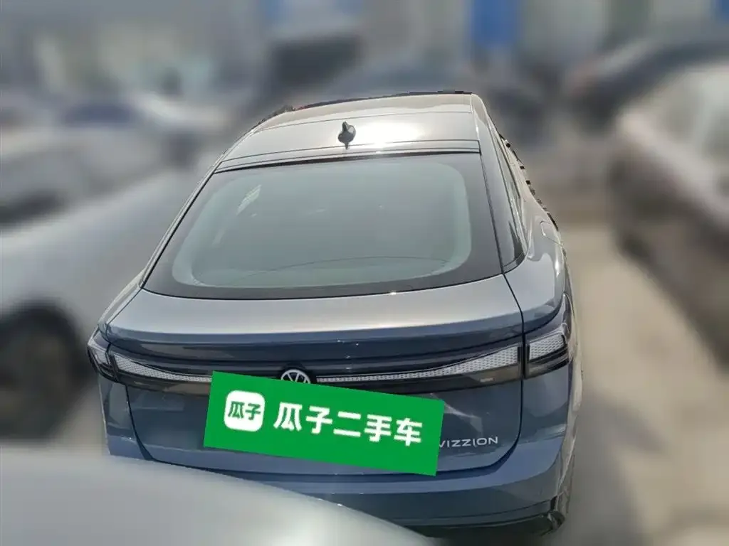 Volkswagen ID.7 VIZZION 2024 из CN, фото 2