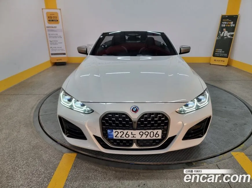 BMW 4-Series 2022 из KR, фото 8