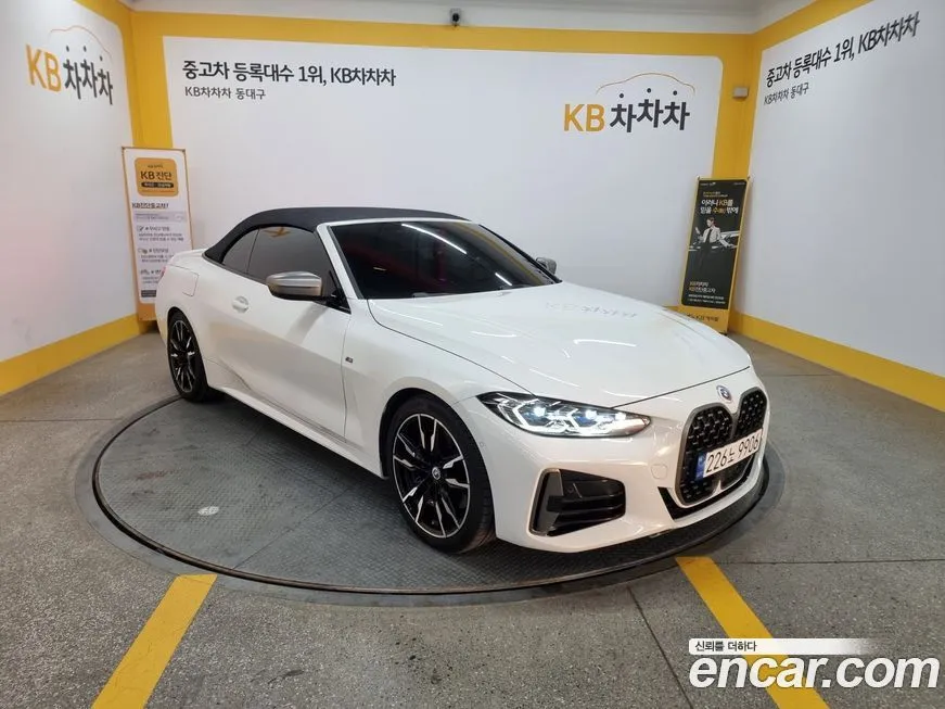 BMW 4-Series 2022 из KR, фото 4