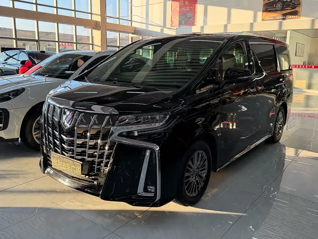 Toyota Alphard 2022 из CN, фото 2
