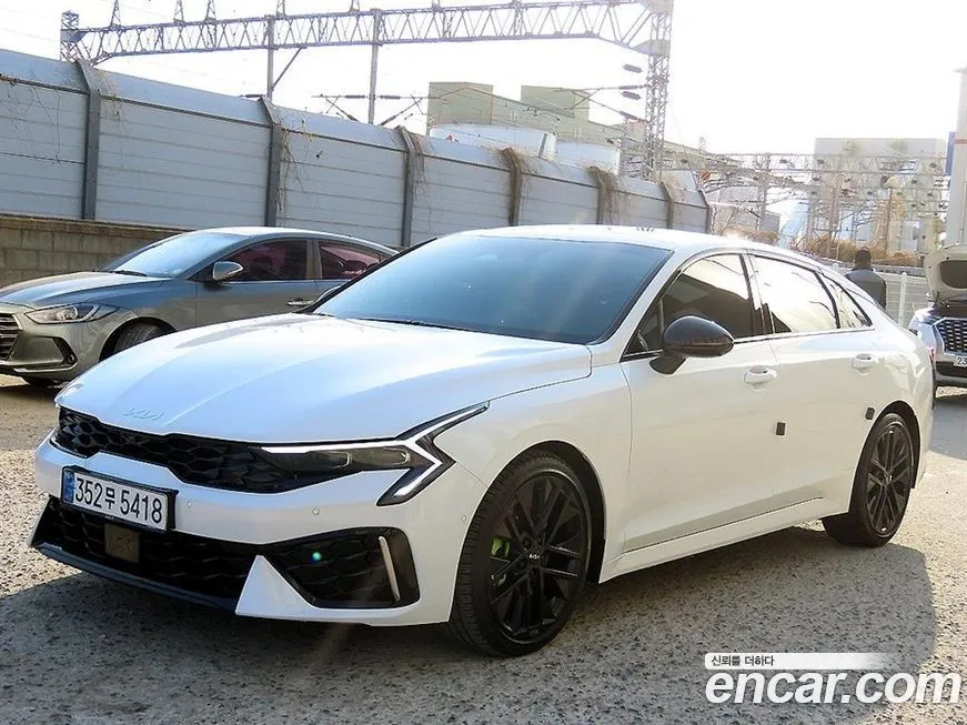 Kia K5 2024 из KR, фото 10