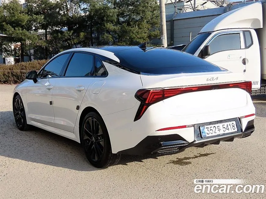 Kia K5 2024 из KR, фото 8