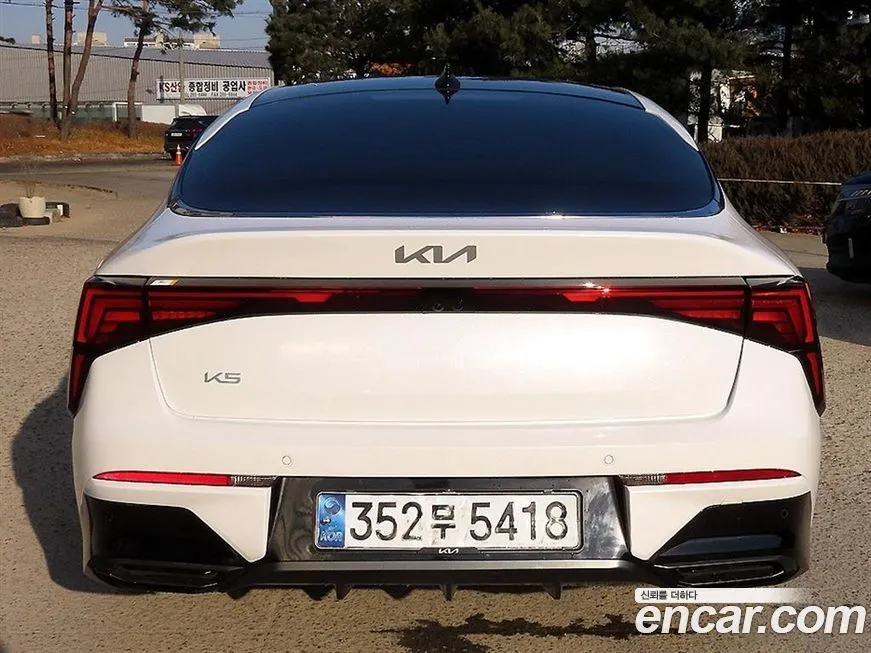 Kia K5 2024 из KR, фото 6