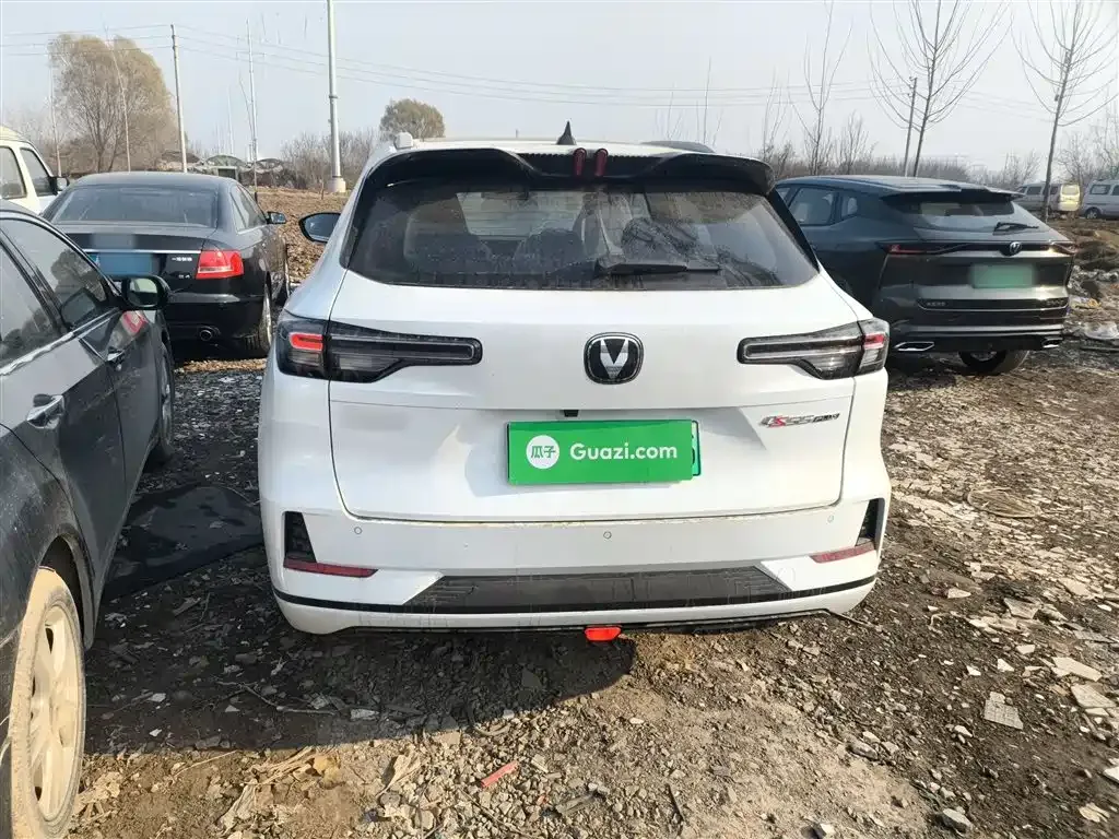 Changan CS55PLUS PHEV 2025 из CN, фото 6