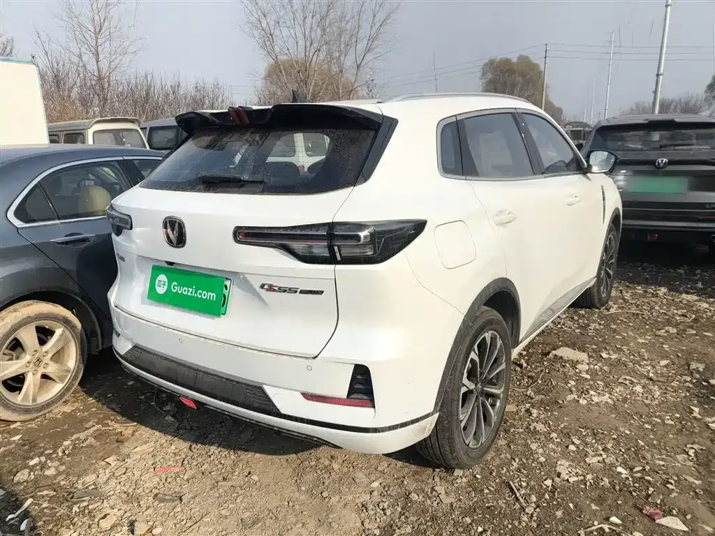 Changan CS55PLUS PHEV 2025 из CN, фото 7
