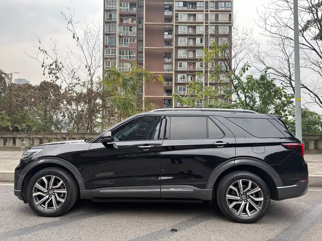 Ford Explorer 2024 из CN, фото 7