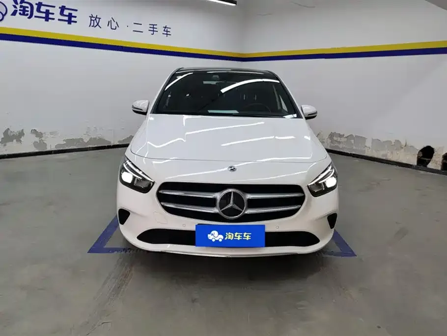 Mercedes-Benz B-Class 2023 из CN, фото 2