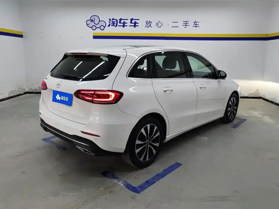 Mercedes-Benz B-Class 2023 из CN, фото 3