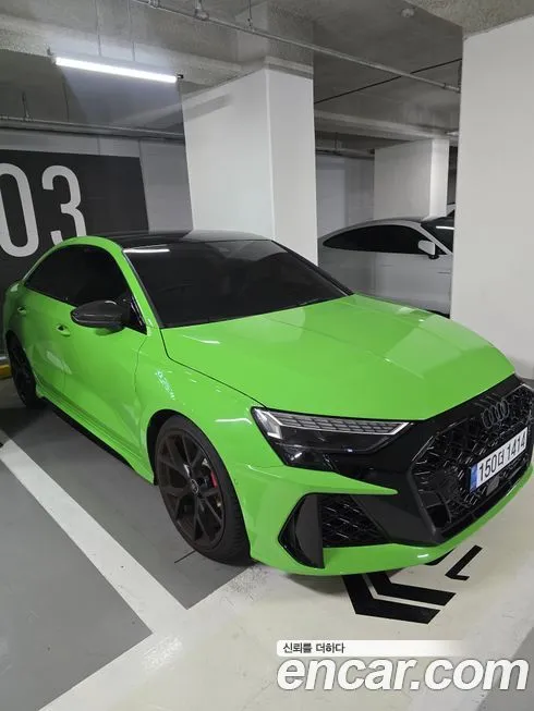 Audi RS3 2025 из KR, фото 1