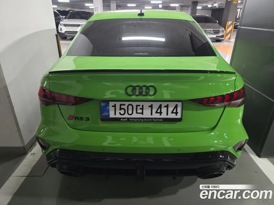 Audi RS3 2025 из KR, фото 5