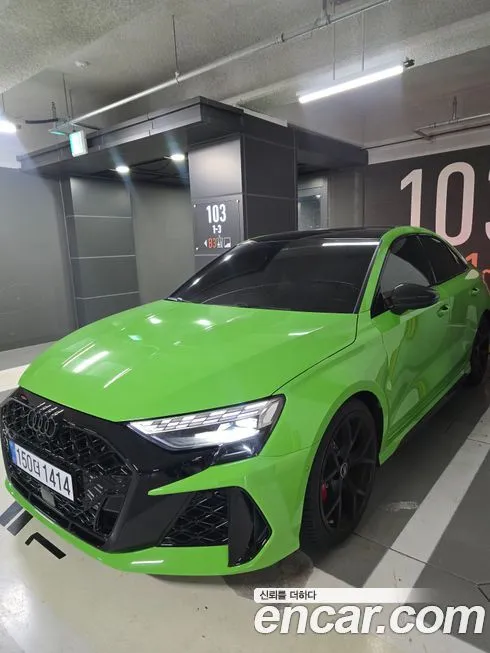 Audi RS3 2025 из KR, фото 4