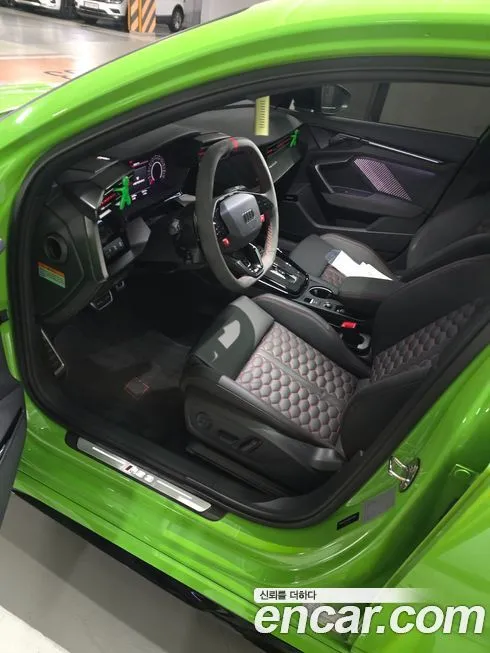 Audi RS3 2025 из KR, фото 7