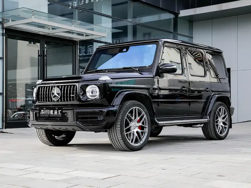 Mercedes-Benz G-Class AMG 2023 из CN, фото 1