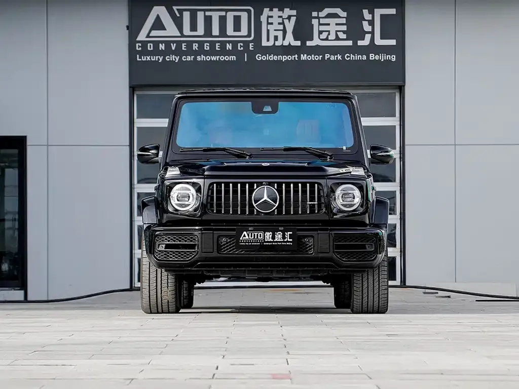 Mercedes-Benz G-Class AMG 2023 из CN, фото 7
