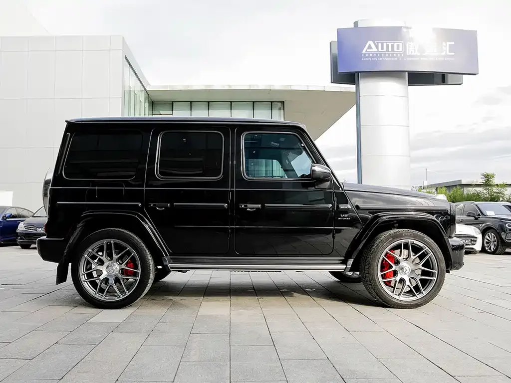 Mercedes-Benz G-Class AMG 2023 из CN, фото 10