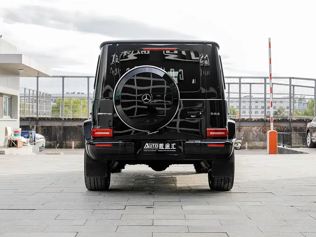 Mercedes-Benz G-Class AMG 2023 из CN, фото 9