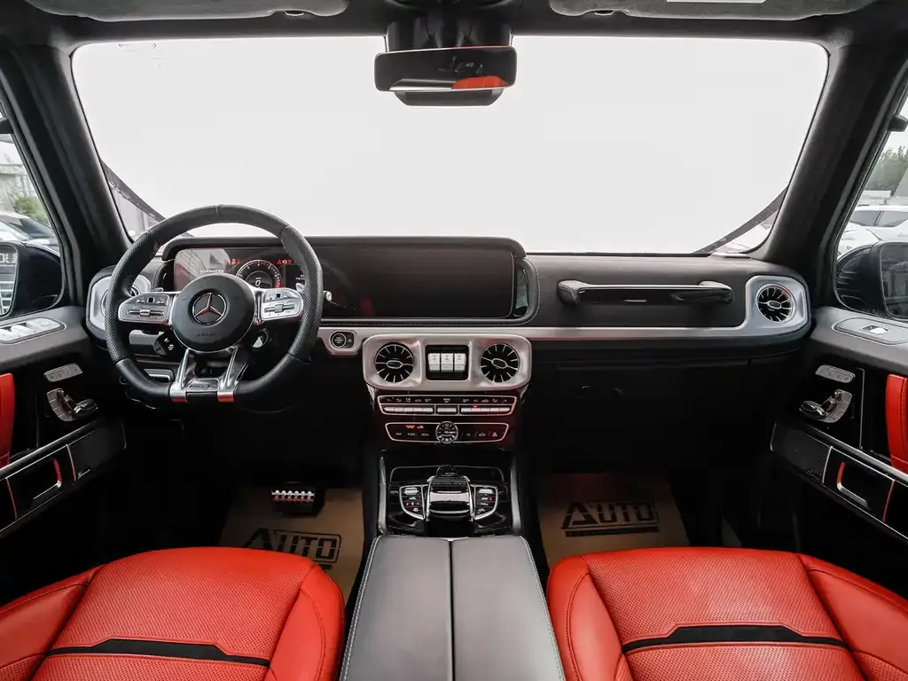 Mercedes-Benz G-Class AMG 2023 из CN, фото 6
