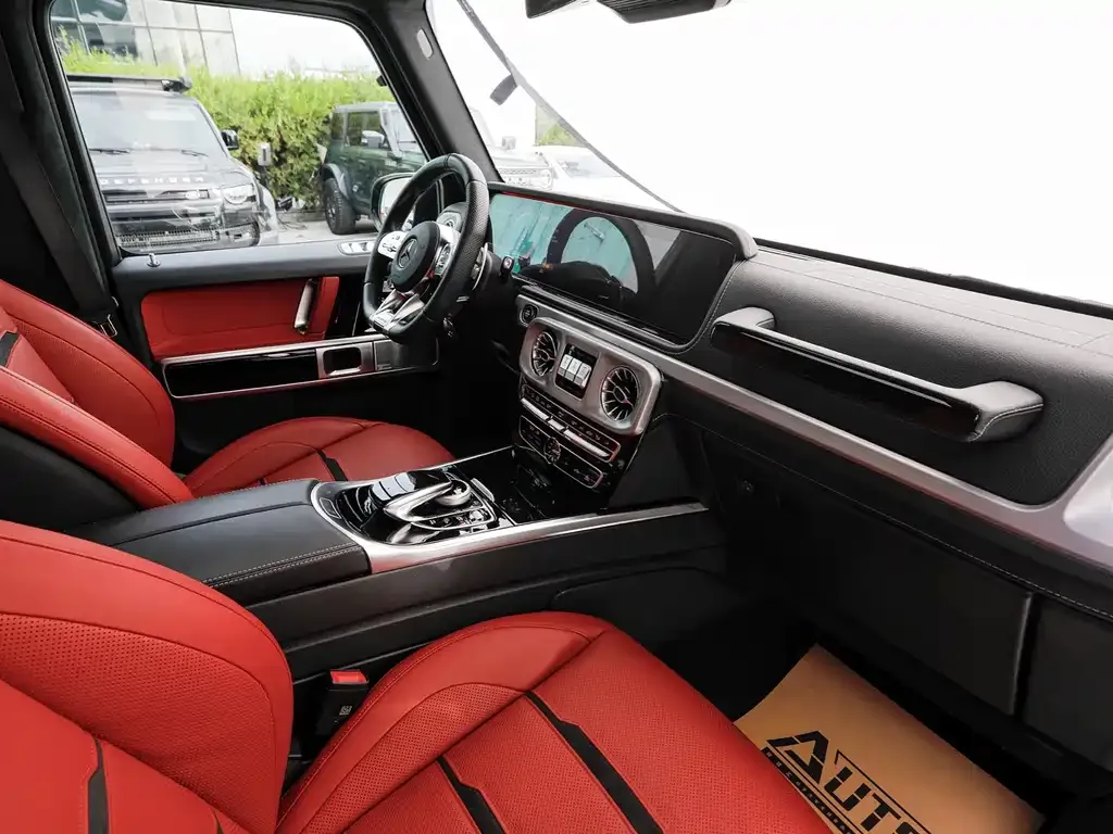 Mercedes-Benz G-Class AMG 2023 из CN, фото 4