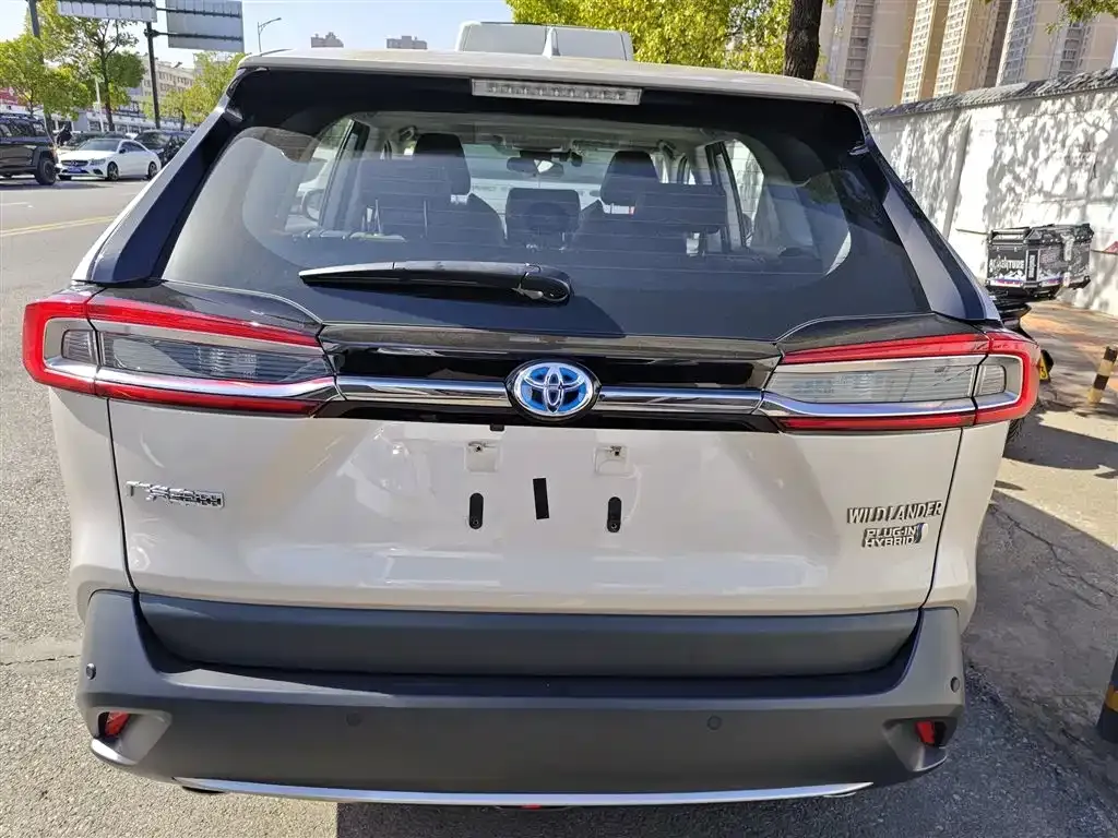 Toyota Wildlander New Energy 2022 из CN, фото 6