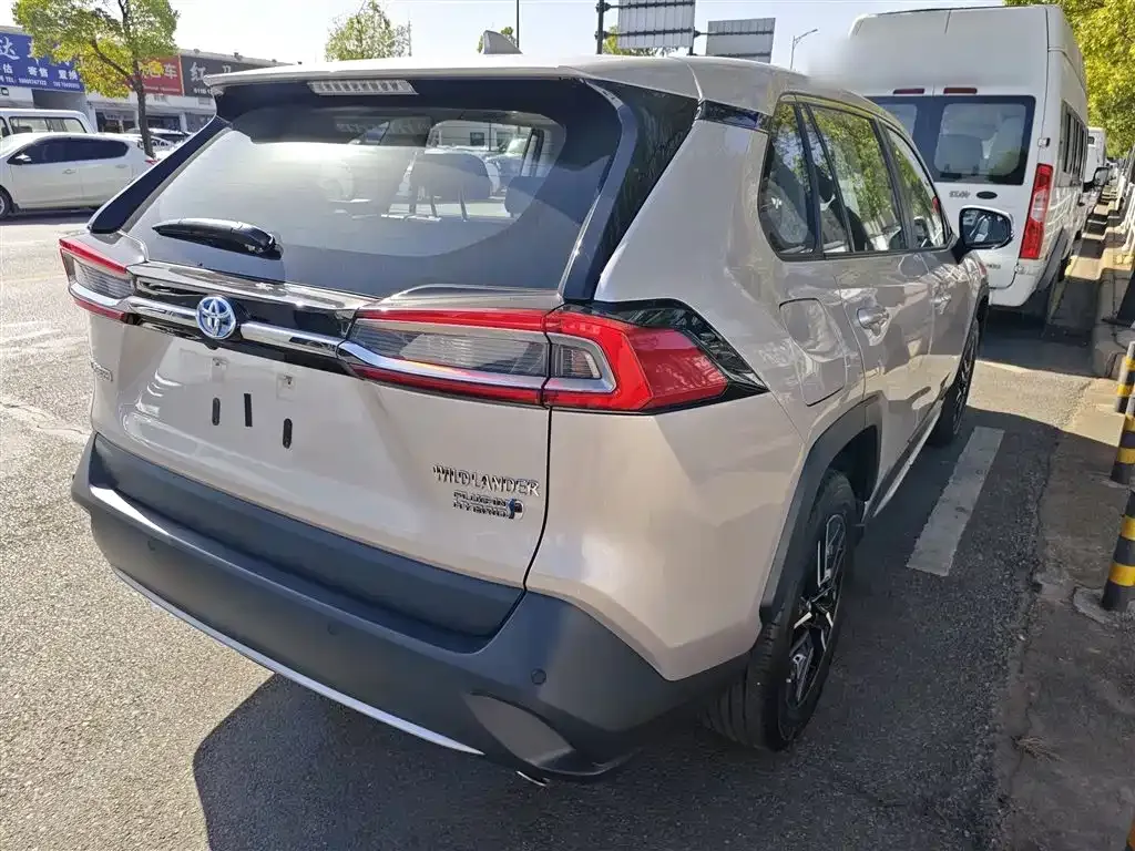 Toyota Wildlander New Energy 2022 из CN, фото 7