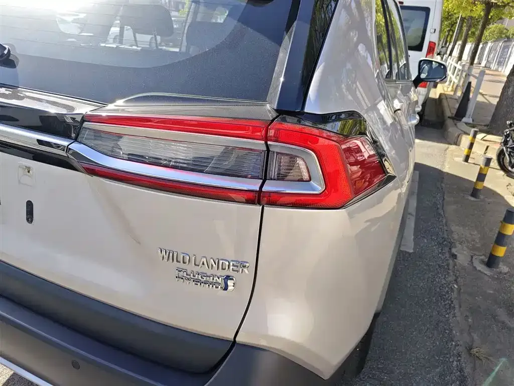 Toyota Wildlander New Energy 2022 из CN, фото 8