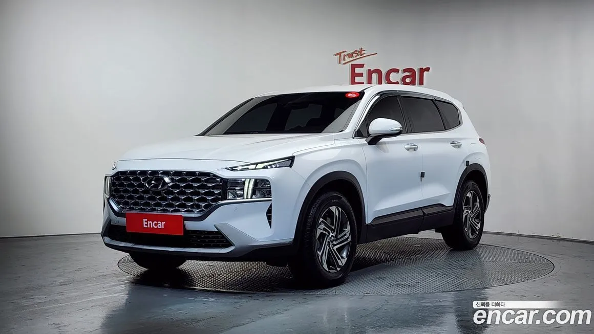 Hyundai Santafe — фото 1