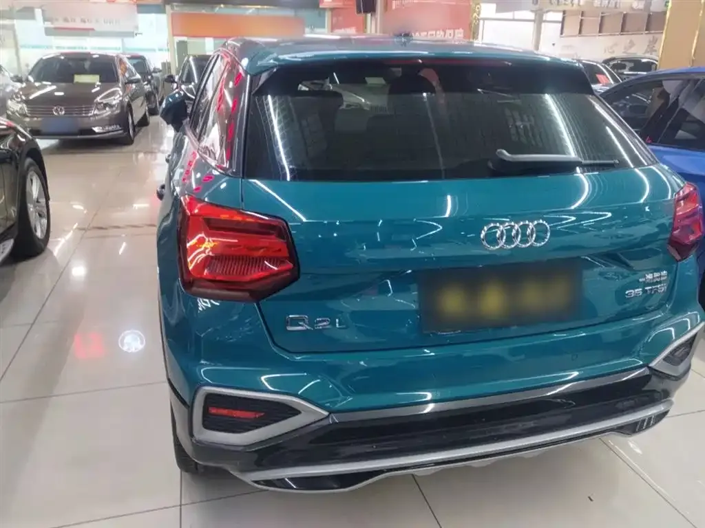 Audi Q2L 2022 из CN, фото 3