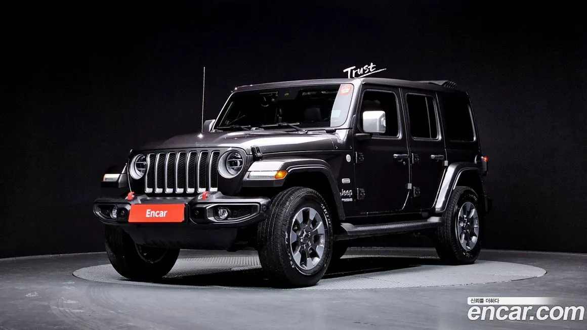 Jeep Wrangler 2022 из KR, фото 1