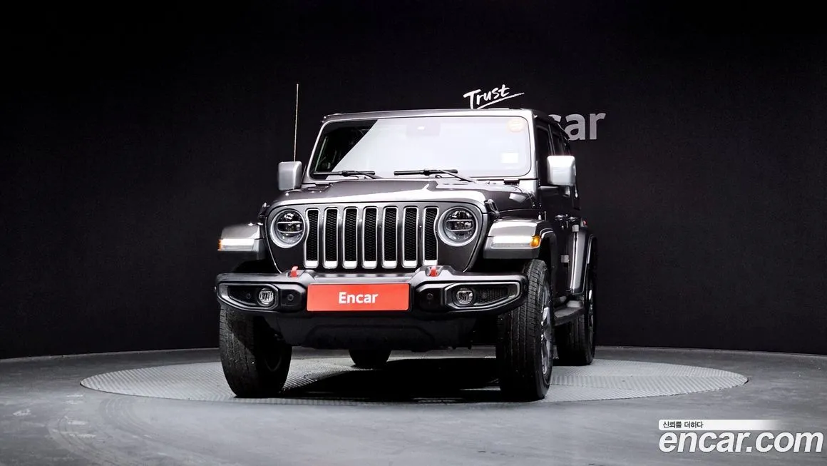Jeep Wrangler 2022 из KR, фото 2