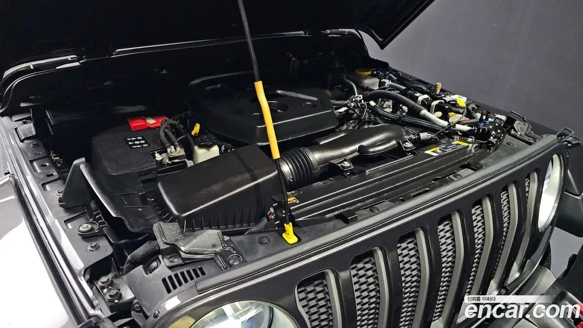 Jeep Wrangler 2022 из KR, фото 7