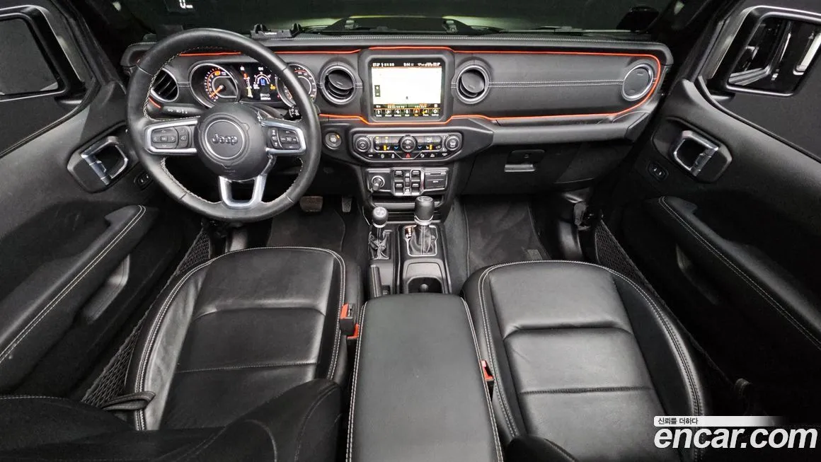Jeep Wrangler 2022 из KR, фото 10