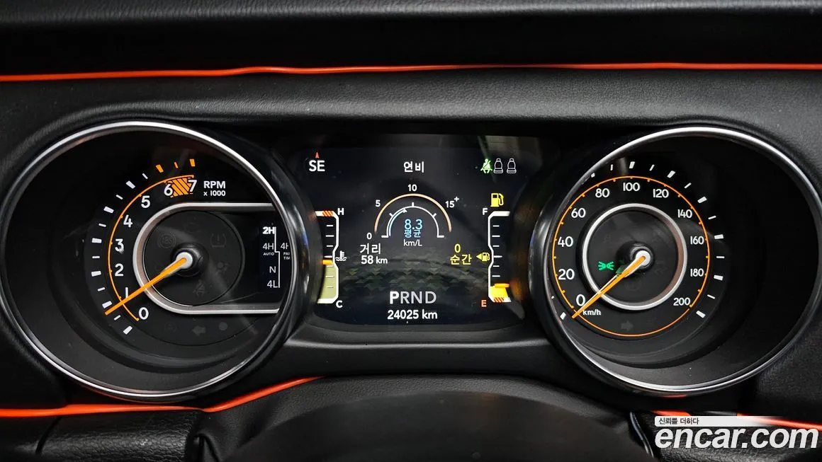 Jeep Wrangler 2022 из KR, фото 5