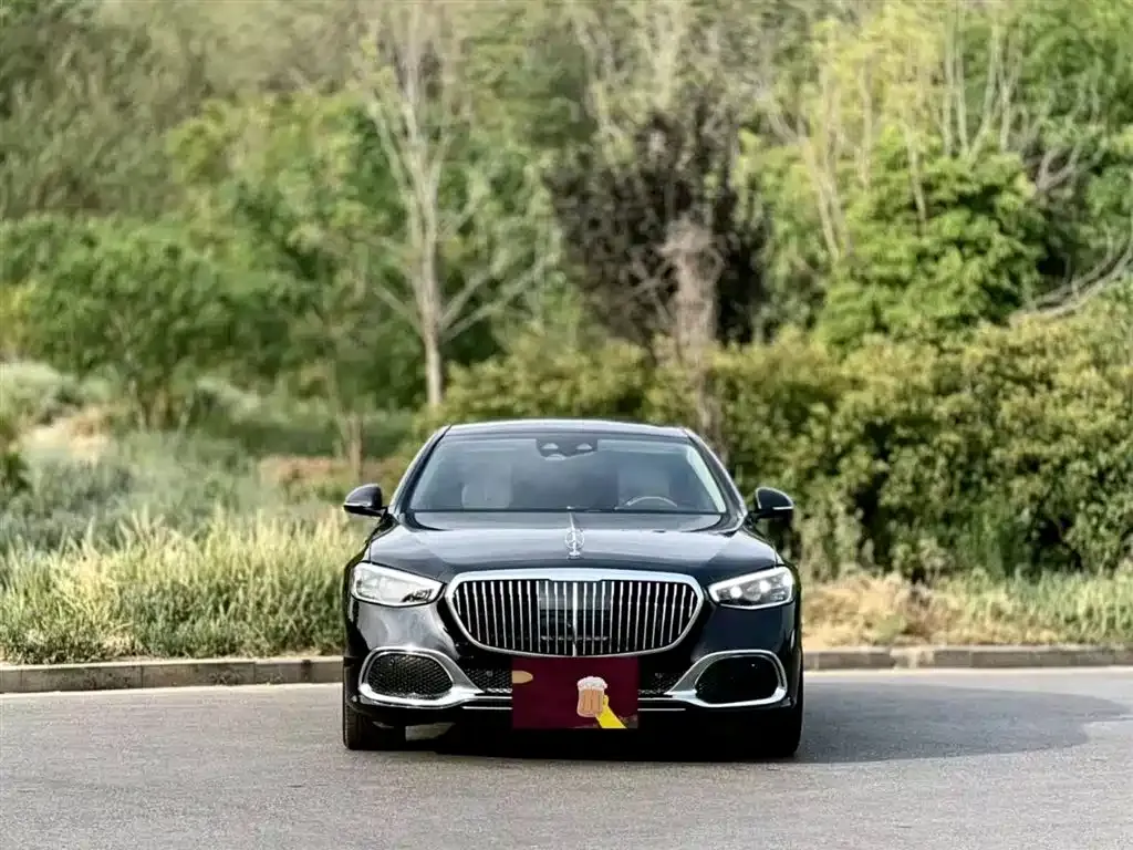 Mercedes-Benz S-Class 2022 из CN, фото 5