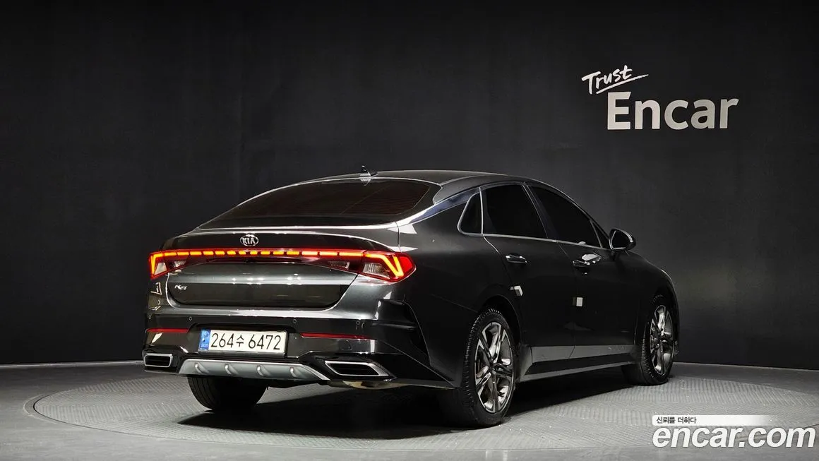 Kia K5 2021 из KR, фото 2