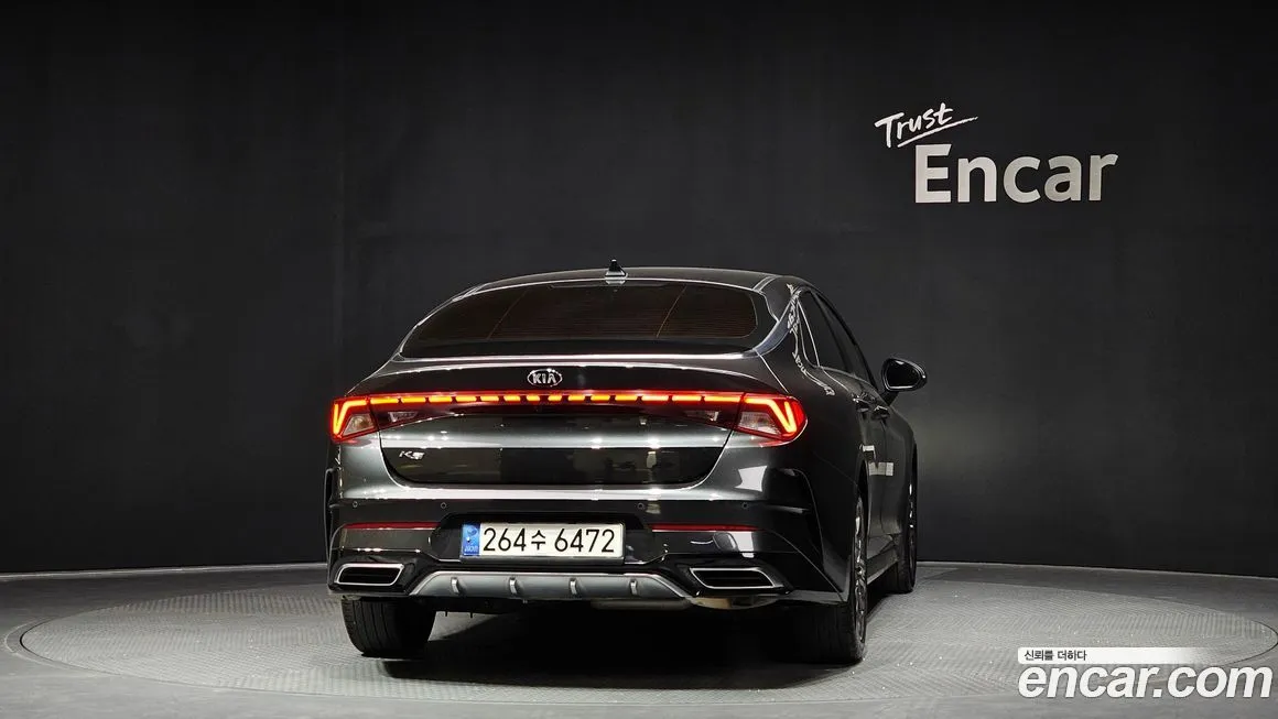 Kia K5 2021 из KR, фото 4