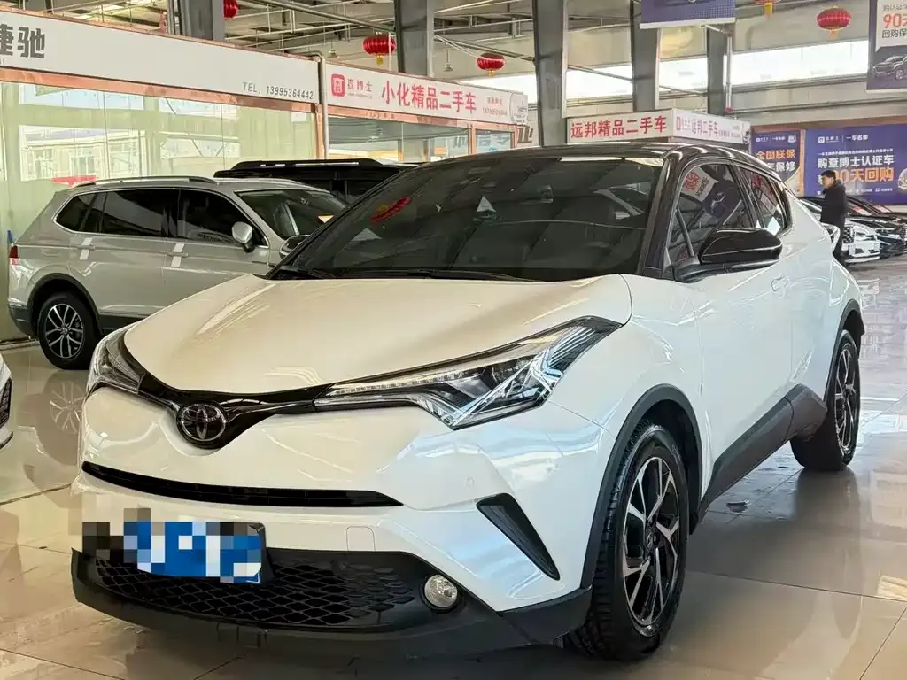 Toyota C-HR 2021 из CN, фото 1