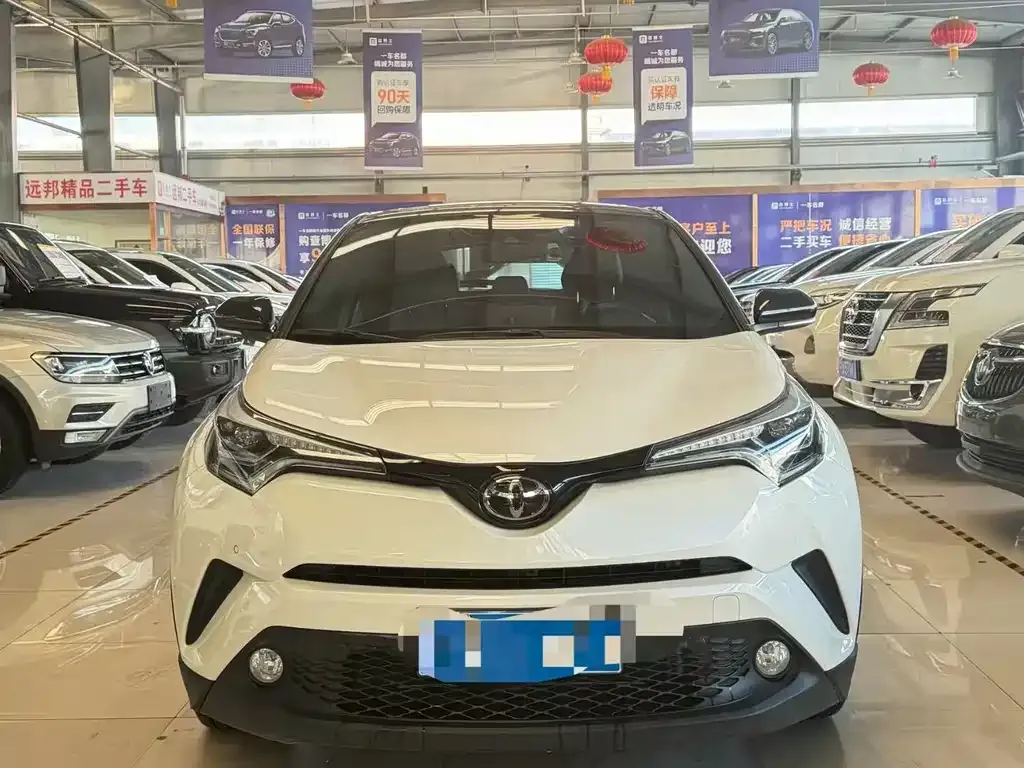 Toyota C-HR 2021 из CN, фото 8