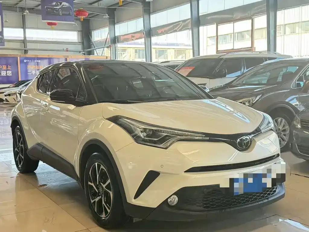 Toyota C-HR 2021 из CN, фото 6