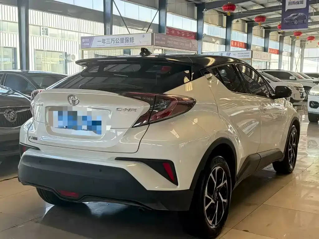 Toyota C-HR 2021 из CN, фото 5