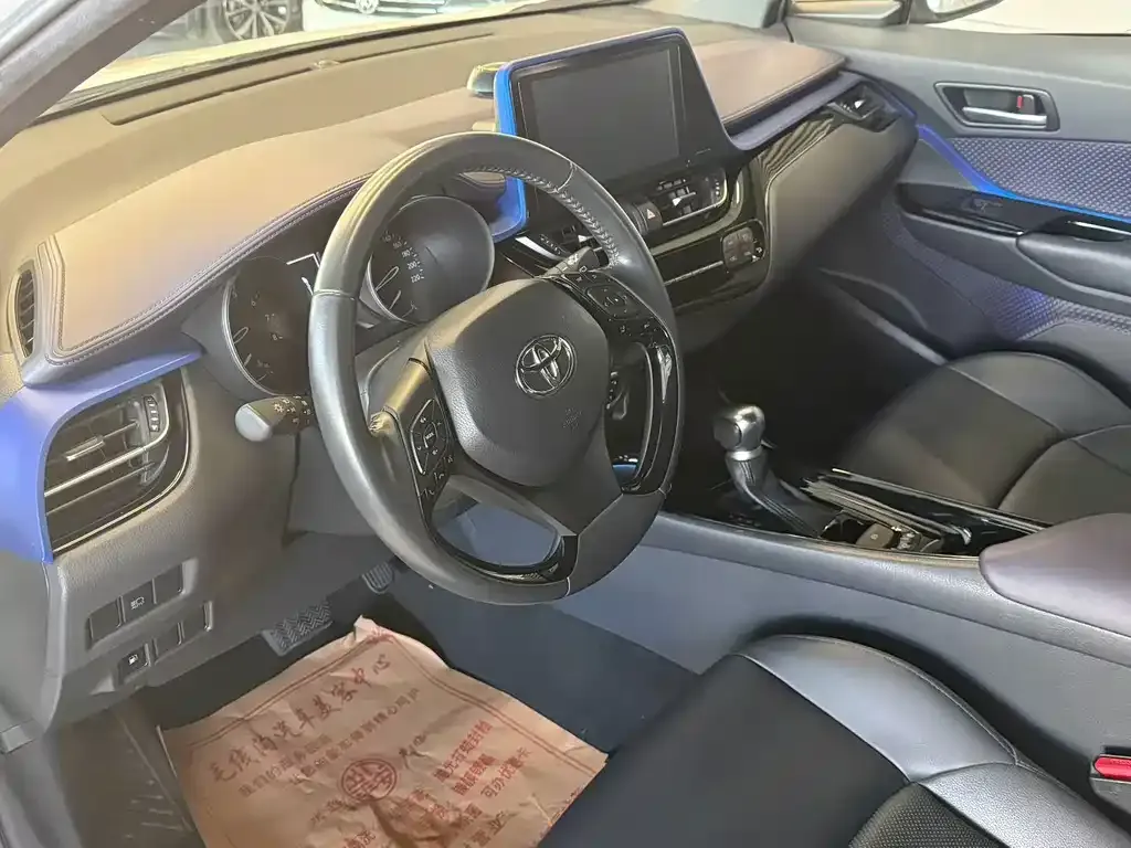 Toyota C-HR 2021 из CN, фото 3