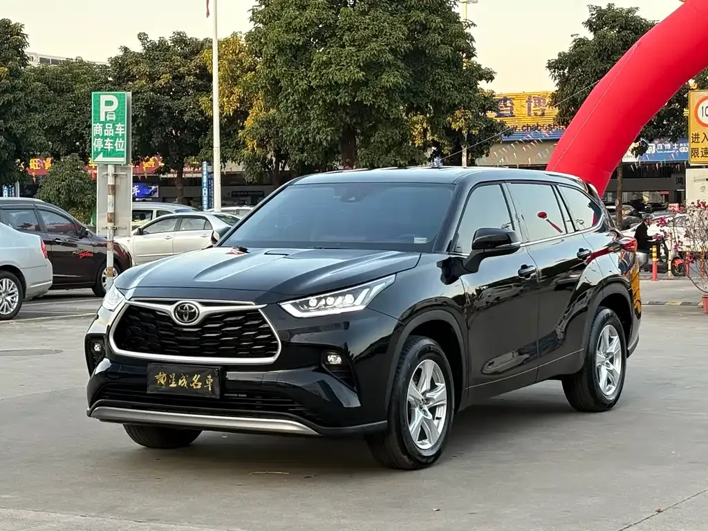 Toyota Highlander 2025 из CN, фото 1