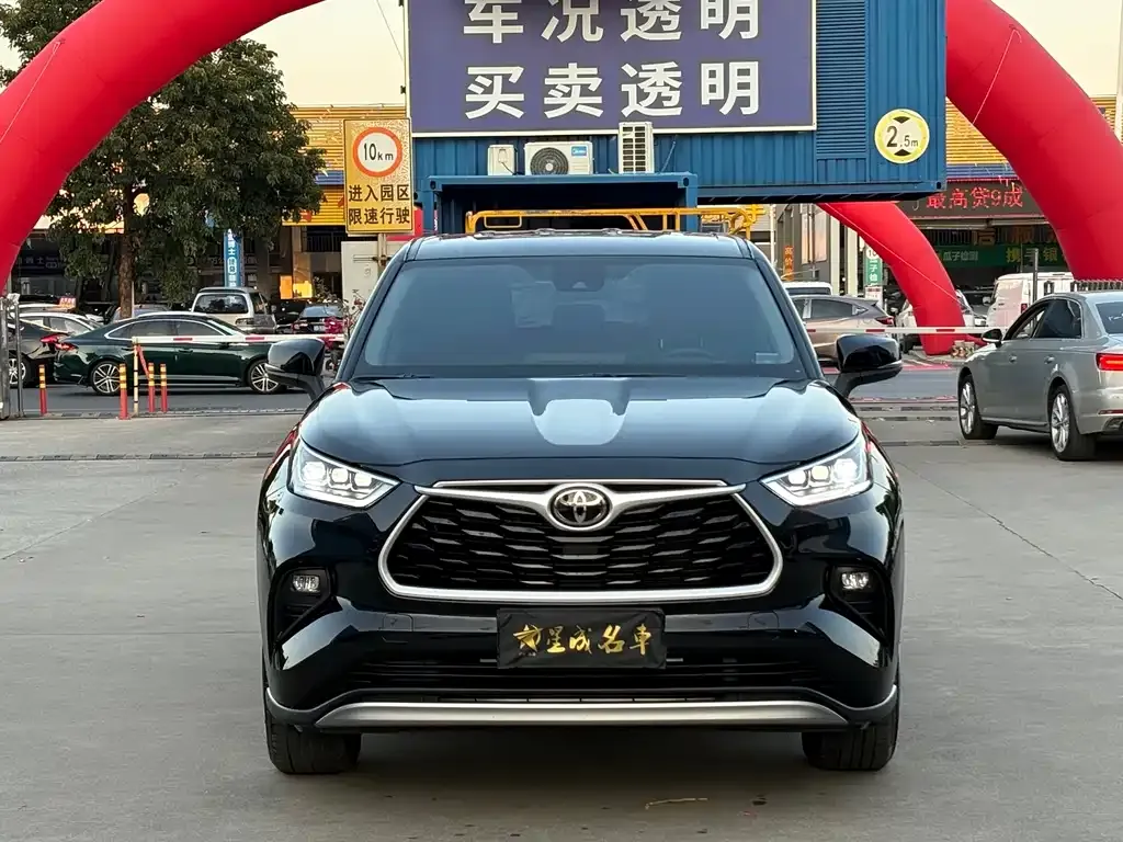 Toyota Highlander 2025 из CN, фото 3