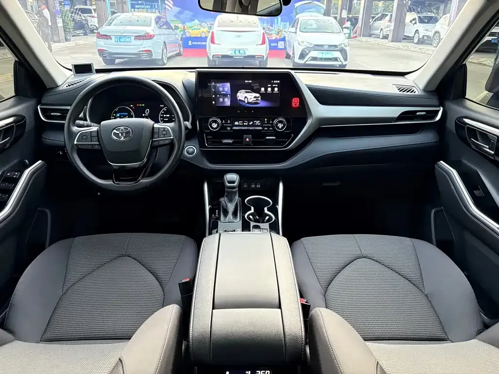 Toyota Highlander 2025 из CN, фото 9