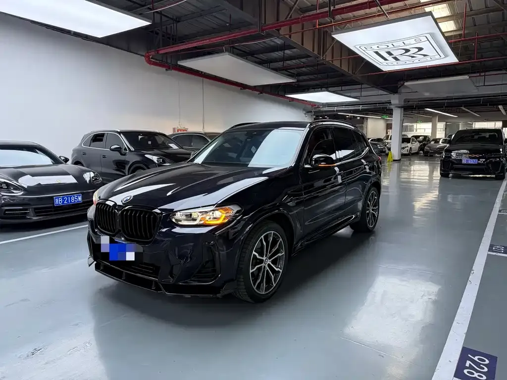 BMW X3 2022 из CN, фото 1