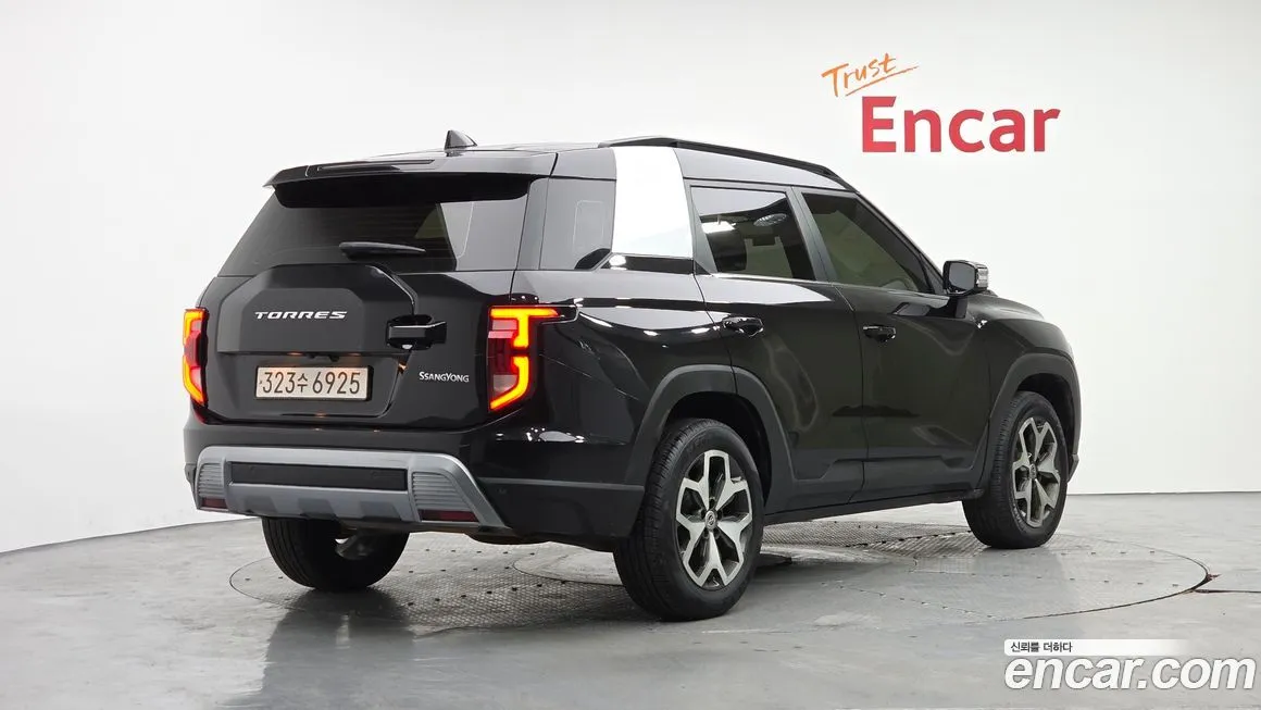 KG Mobility (Ssangyong) Torres — фото 5