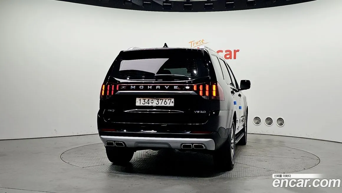 Kia Mohave 2021 из KR, фото 5