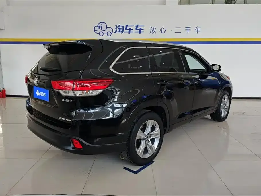 Toyota Highlander — фото 2