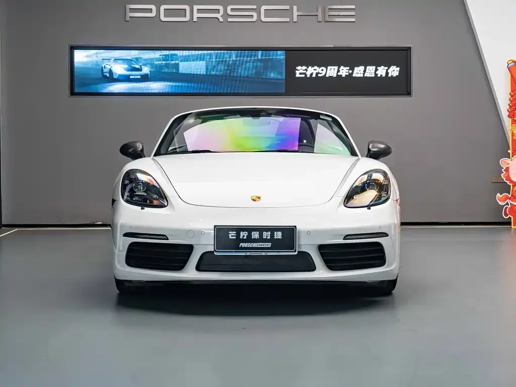 Porsche 718 — фото 1