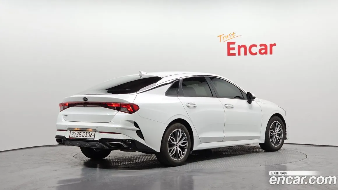 Kia K5 2021 из KR, фото 3