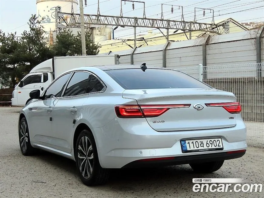 Renault Korea (Samsung) SM6 2022 из KR, фото 10